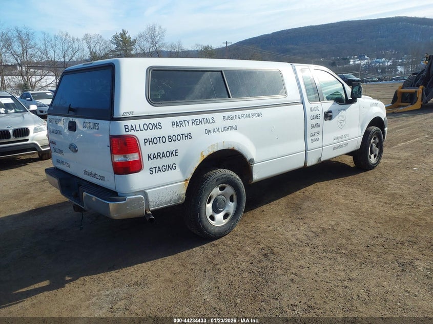 2006 Ford F-150 Stx/Xl/Xlt