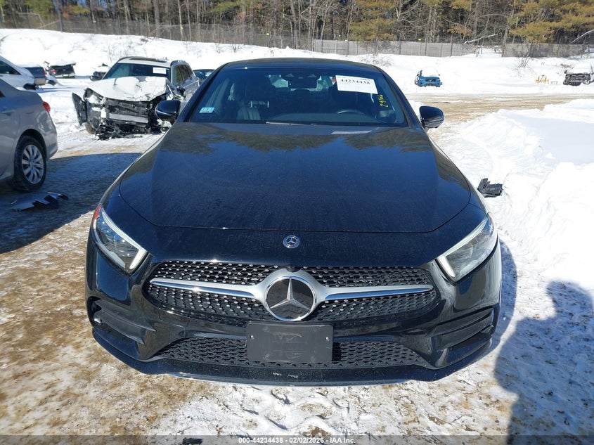 2019 Mercedes-Benz Cls 450 4Matic VIN: WDD2J5KB8KA030738 Lot: 44234438