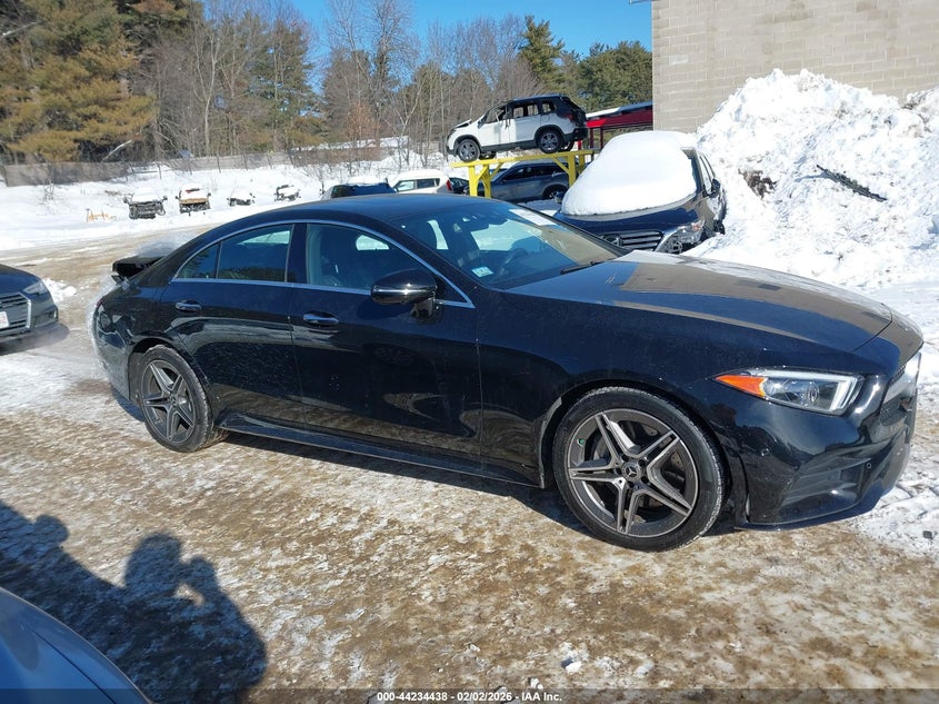 2019 Mercedes-Benz Cls 450 4Matic VIN: WDD2J5KB8KA030738 Lot: 44234438