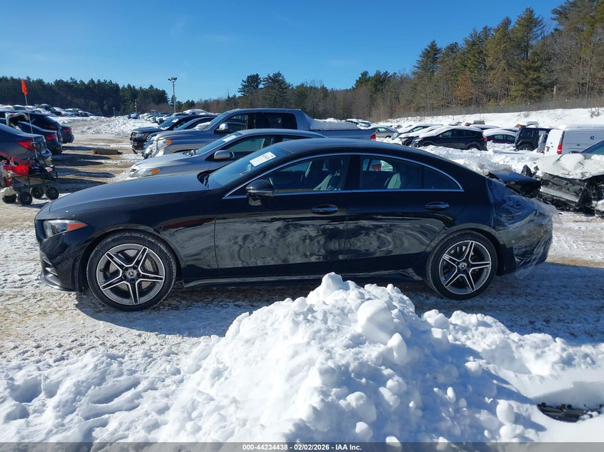 2019 Mercedes-Benz Cls 450 4Matic VIN: WDD2J5KB8KA030738 Lot: 44234438
