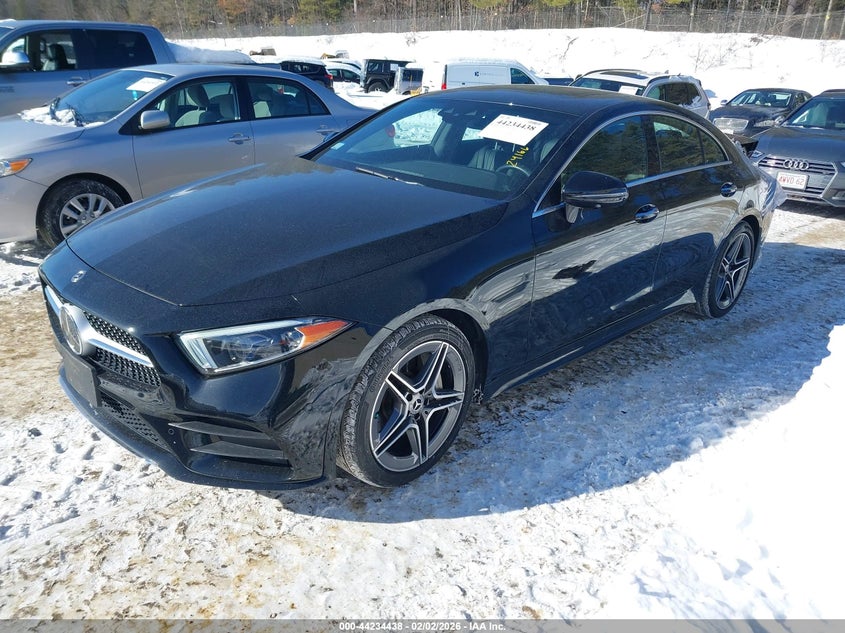 2019 Mercedes-Benz Cls 450 4Matic