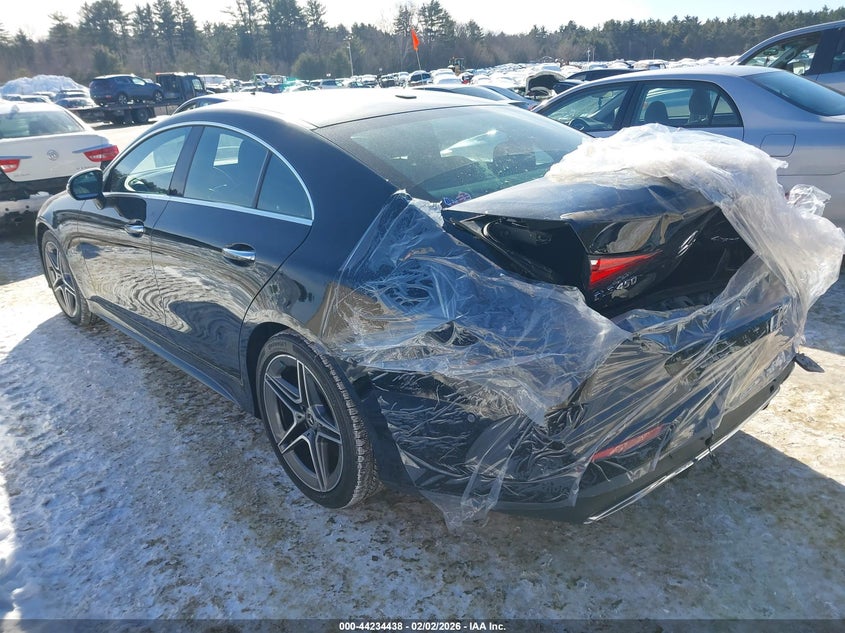 2019 Mercedes-Benz Cls 450 4Matic
