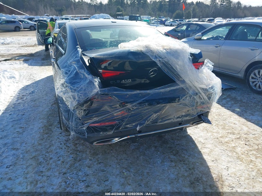 2019 Mercedes-Benz Cls 450 4Matic VIN: WDD2J5KB8KA030738 Lot: 44234438