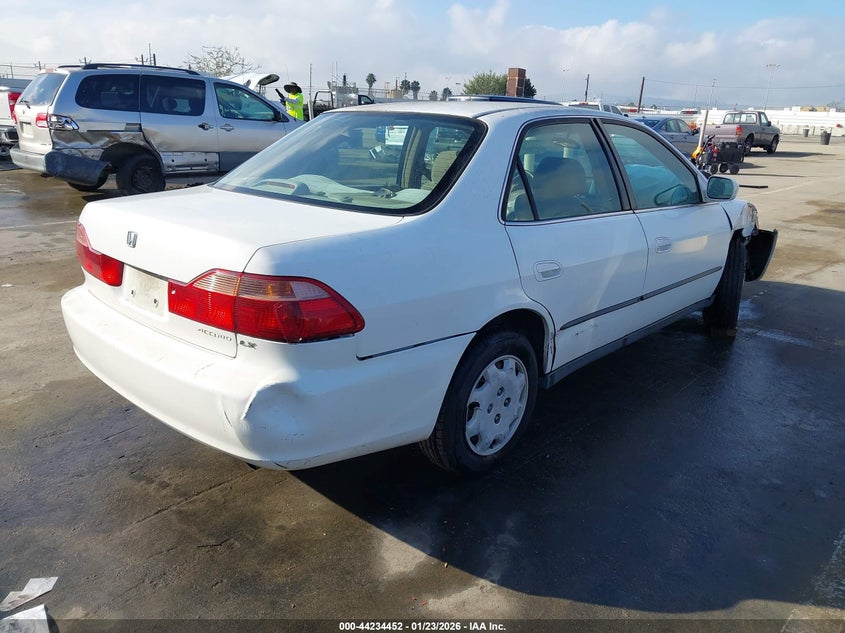 2000 Honda Accord 2.3 Lx