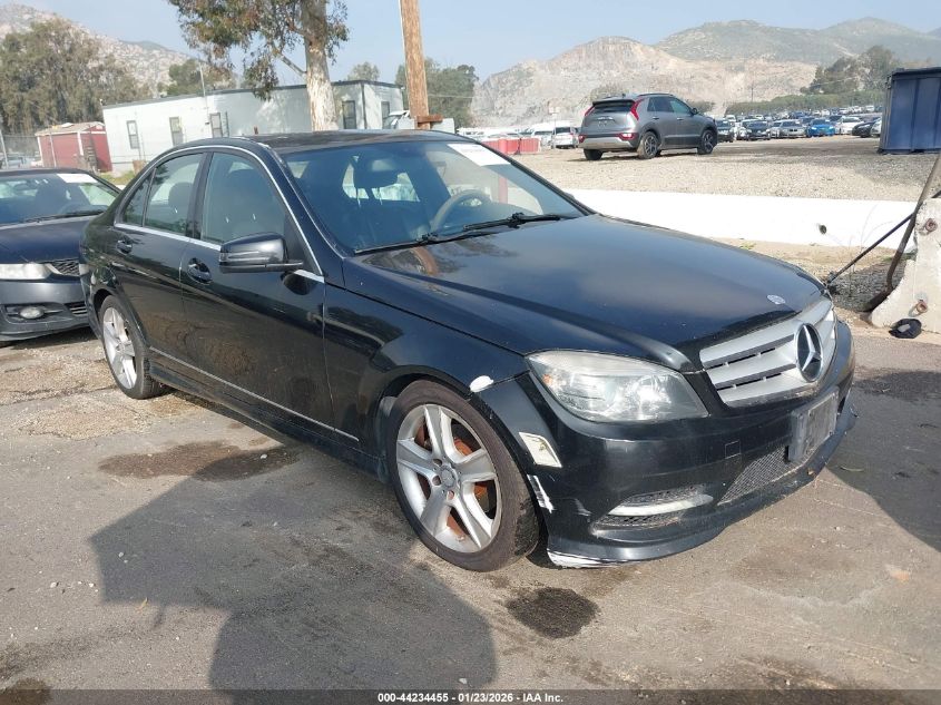 2011 Mercedes-Benz C-Class