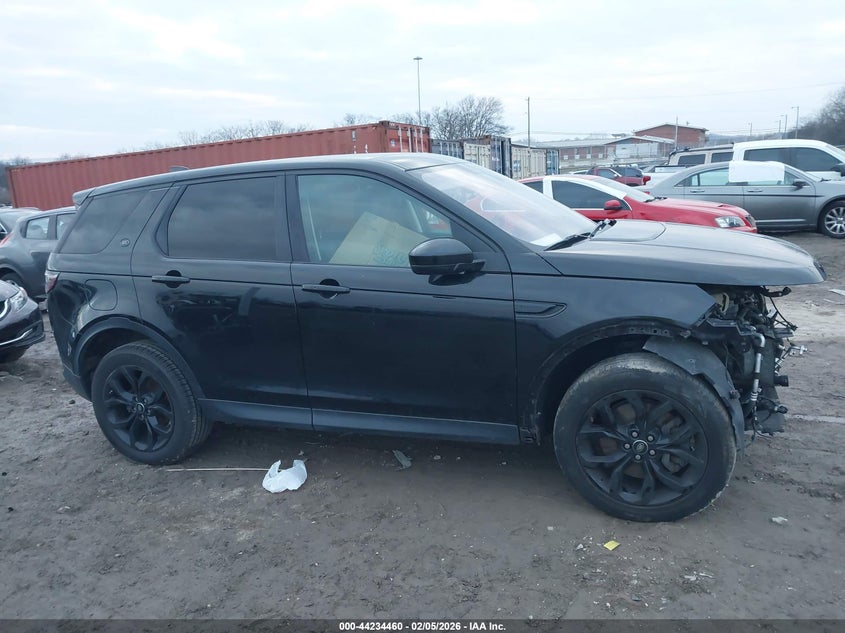 2020 Land Rover Discovery Sport Se VIN: SALCP2FX6LH844177 Lot: 44234460