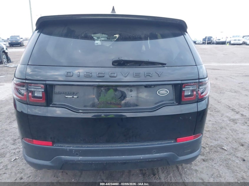 2020 Land Rover Discovery Sport Se VIN: SALCP2FX6LH844177 Lot: 44234460