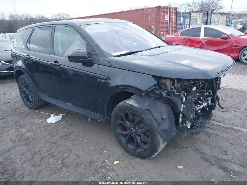 2020 Land Rover Discovery Sport Se