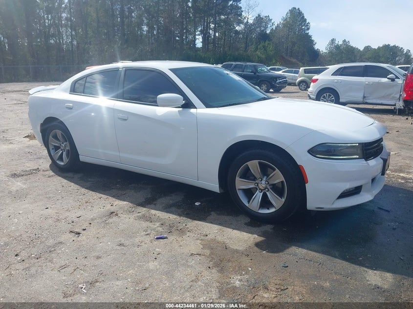 2015 Dodge Charger Sxt