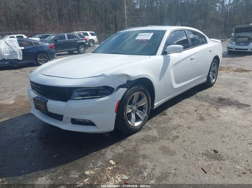 2015 Dodge Charger Sxt