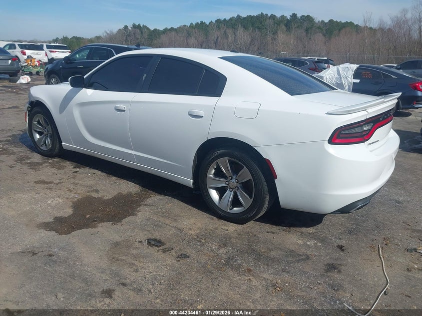 2015 Dodge Charger Sxt