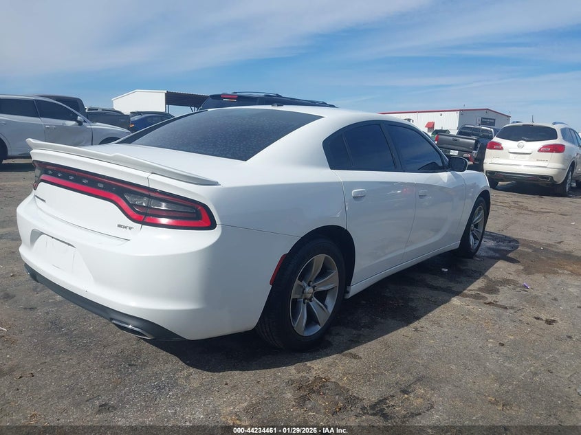 2015 Dodge Charger Sxt