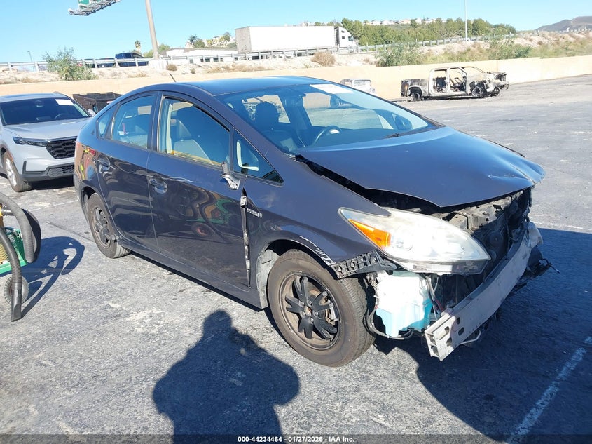 2012 Toyota Prius Four