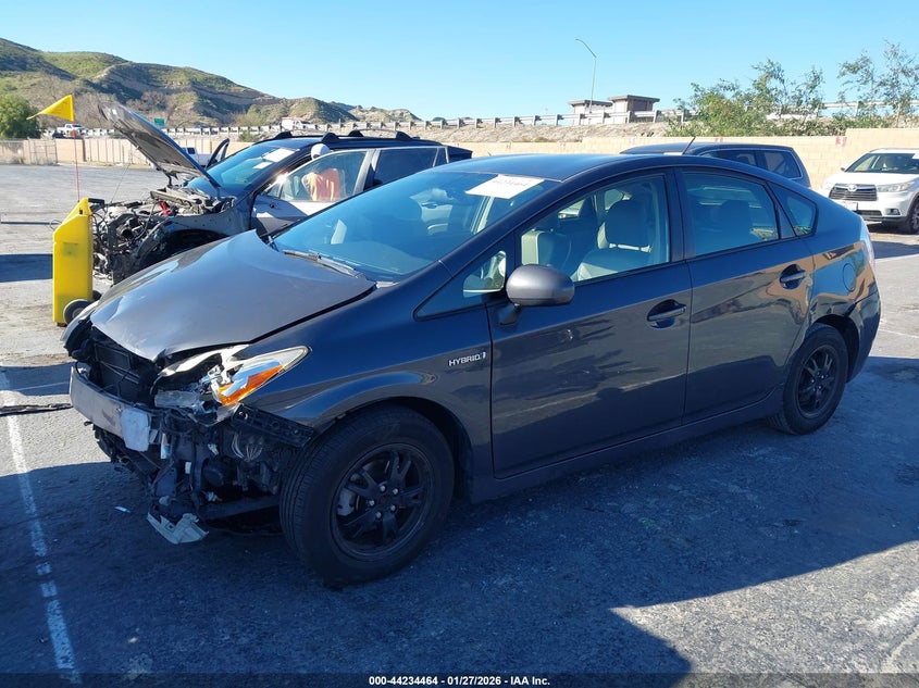 2012 Toyota Prius Four