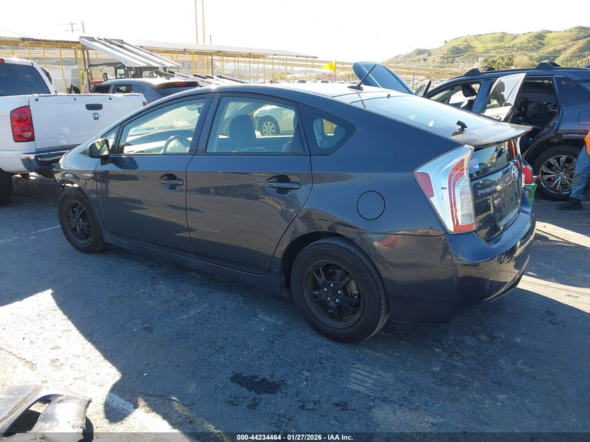 2012 Toyota Prius Four