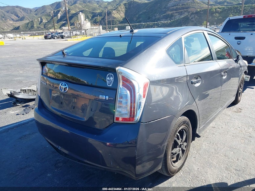 2012 Toyota Prius Four