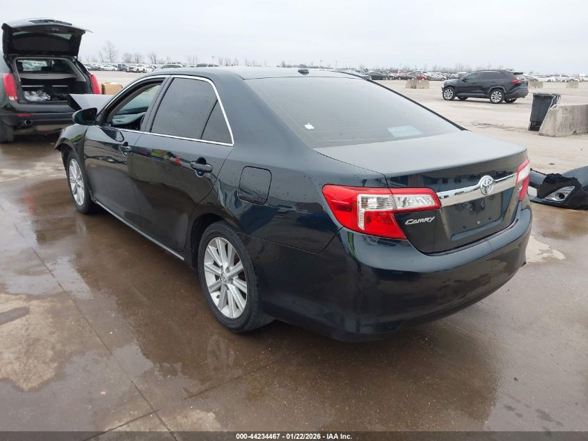 2014 Toyota Camry Xle