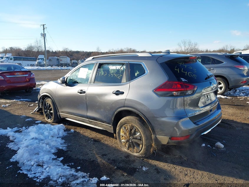 2019 Nissan Rogue Sv