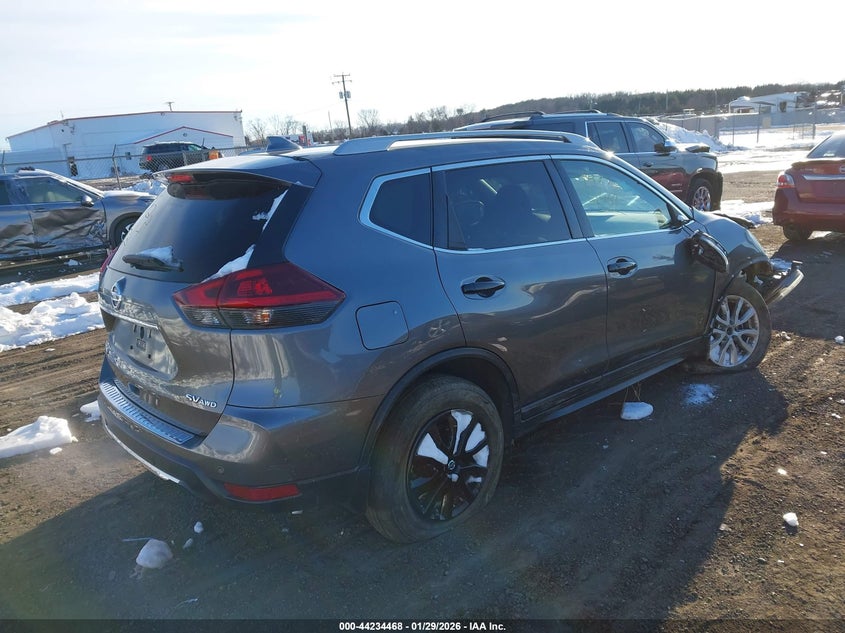 2019 Nissan Rogue Sv