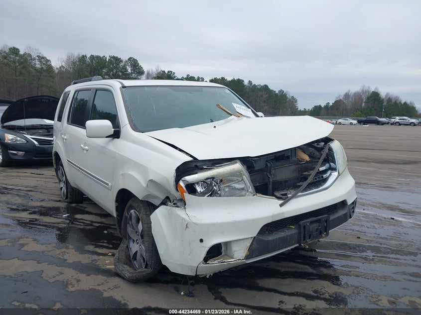 2013 Honda Pilot Touring