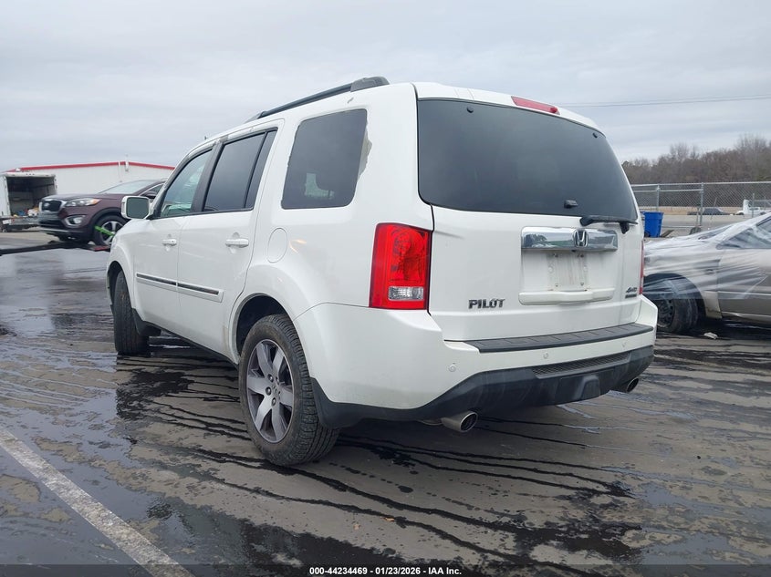 2013 Honda Pilot Touring