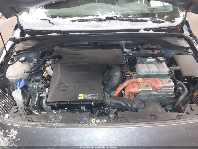 2019 Hyundai Ioniq Plug-In Hybrid VIN: KMHC65LD6KU172192 Lot: 44234472