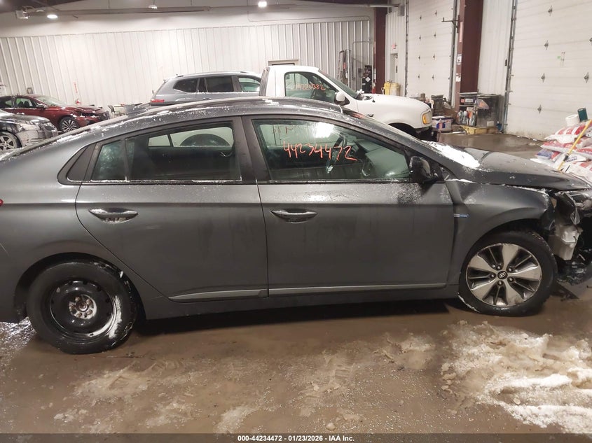 2019 Hyundai Ioniq Plug-In Hybrid VIN: KMHC65LD6KU172192 Lot: 44234472