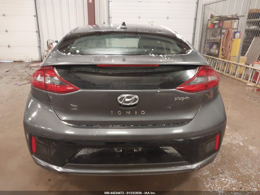 2019 Hyundai Ioniq Plug-In Hybrid VIN: KMHC65LD6KU172192 Lot: 44234472
