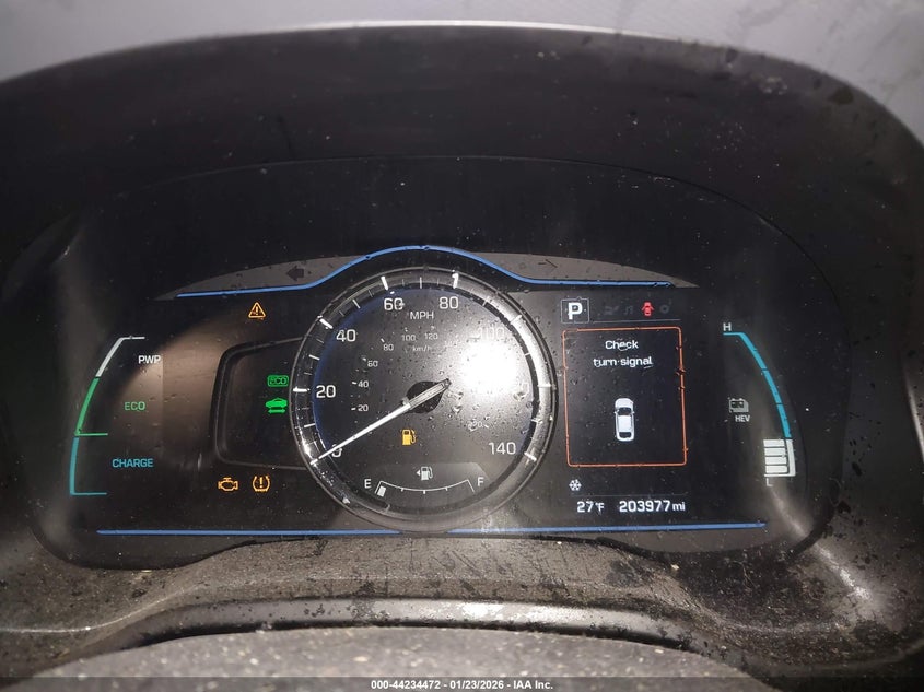 2019 Hyundai Ioniq Plug-In Hybrid VIN: KMHC65LD6KU172192 Lot: 44234472