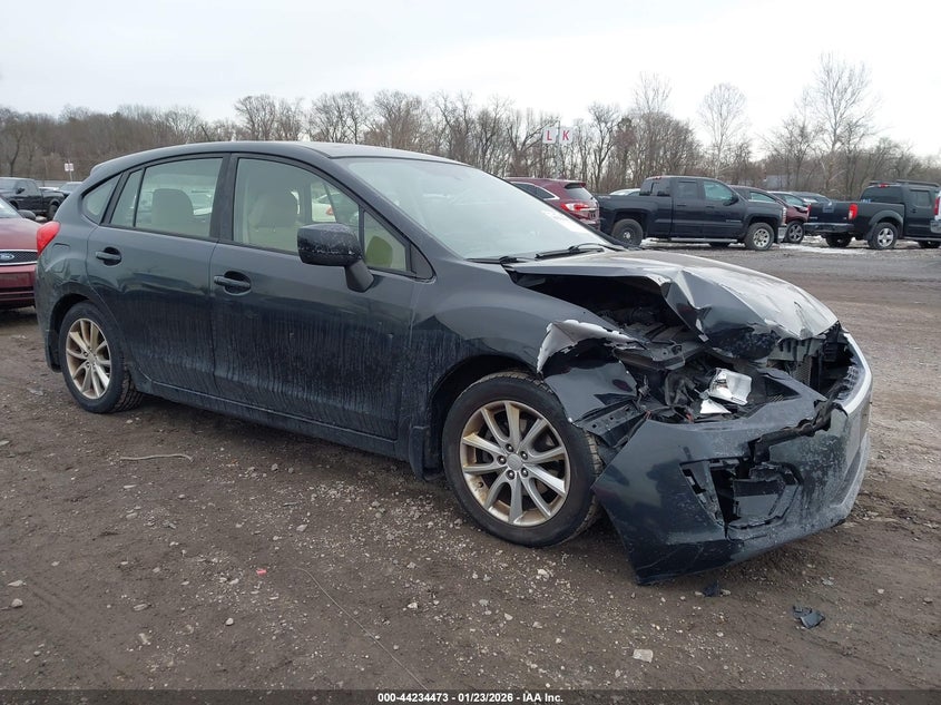 2012 Subaru Impreza 2.0I Premium