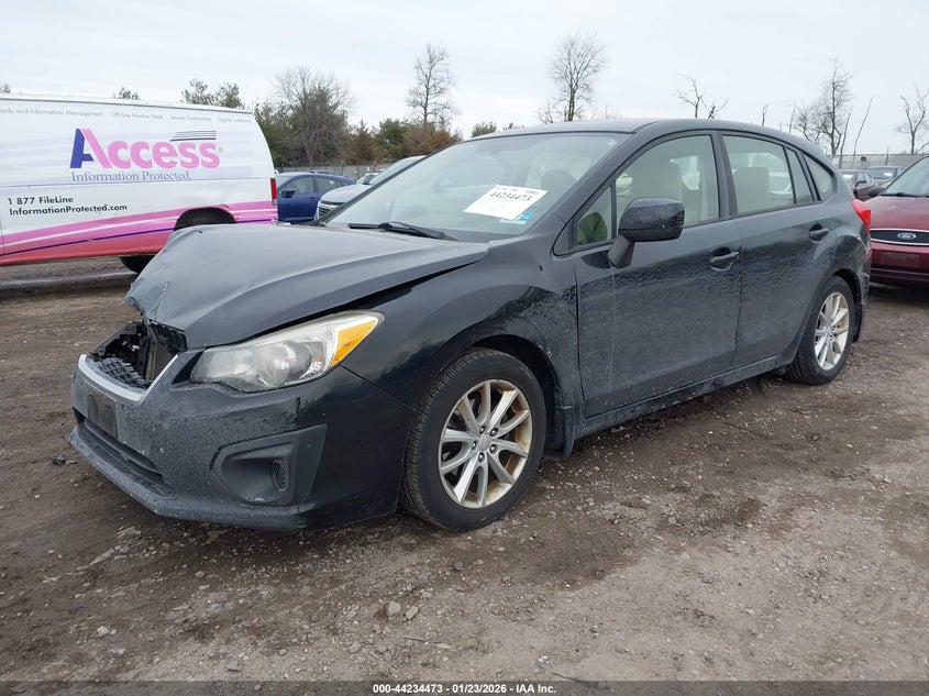 2012 Subaru Impreza 2.0I Premium