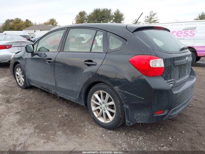2012 Subaru Impreza 2.0I Premium