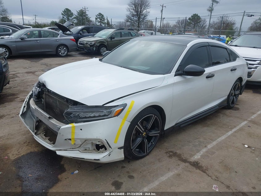 2021 Honda Accord Ex-L