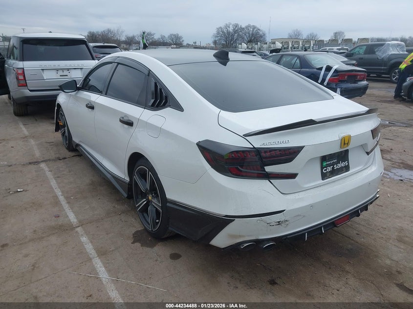 2021 Honda Accord Ex-L