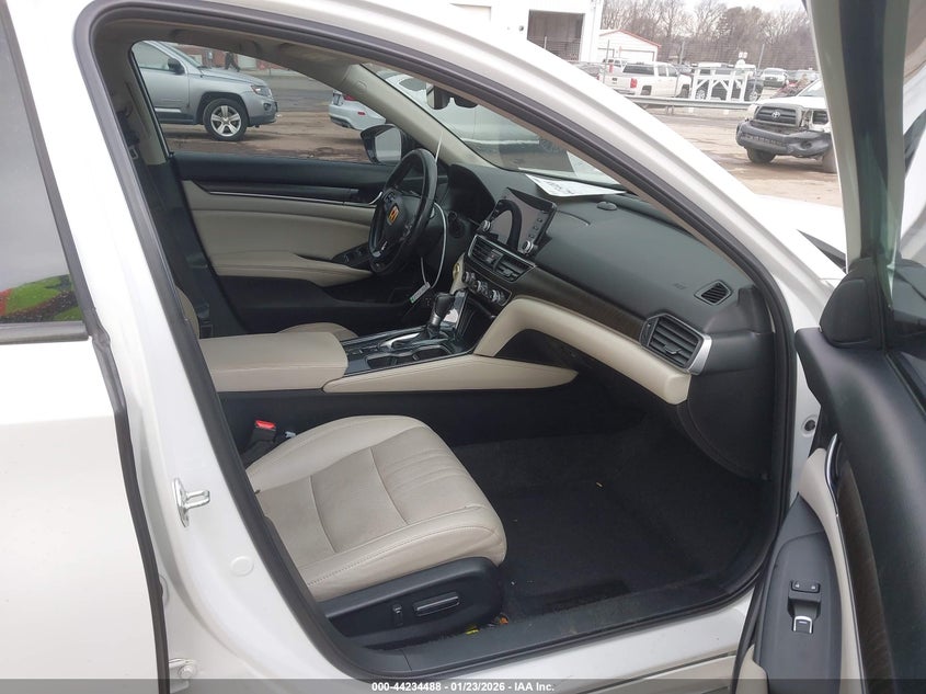 2021 Honda Accord Ex-L