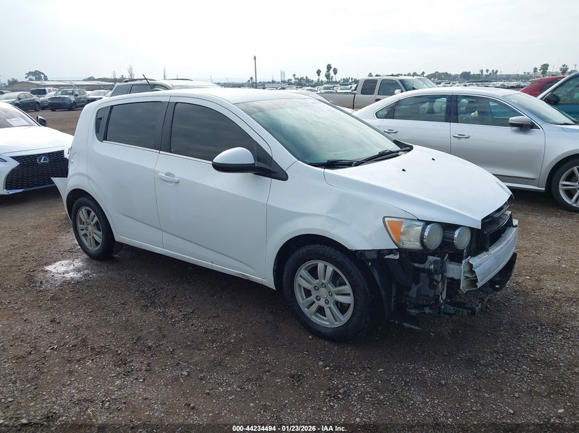 2016 Chevrolet Sonic Lt Auto