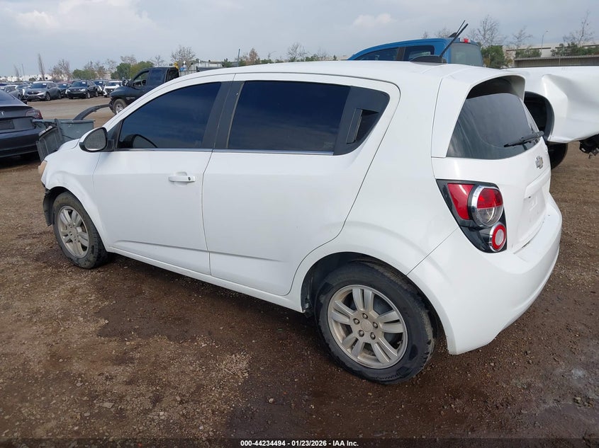 2016 Chevrolet Sonic Lt Auto