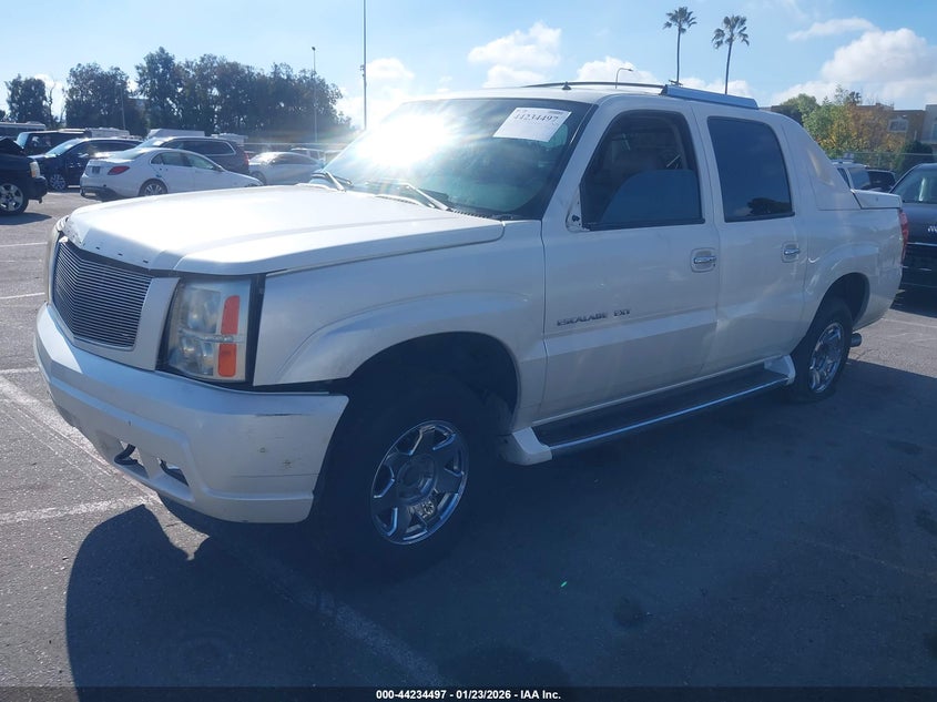 2002 Cadillac Escalade Ext Standard