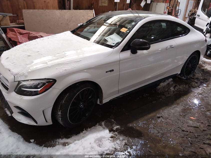 2019 Mercedes-Benz Amg C 43 4Matic