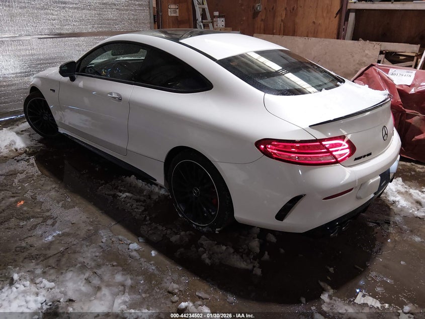 2019 Mercedes-Benz Amg C 43 4Matic