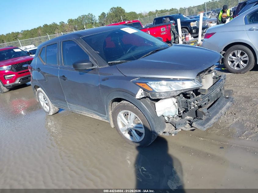 2022 Nissan Kicks S Xtronic Cvt