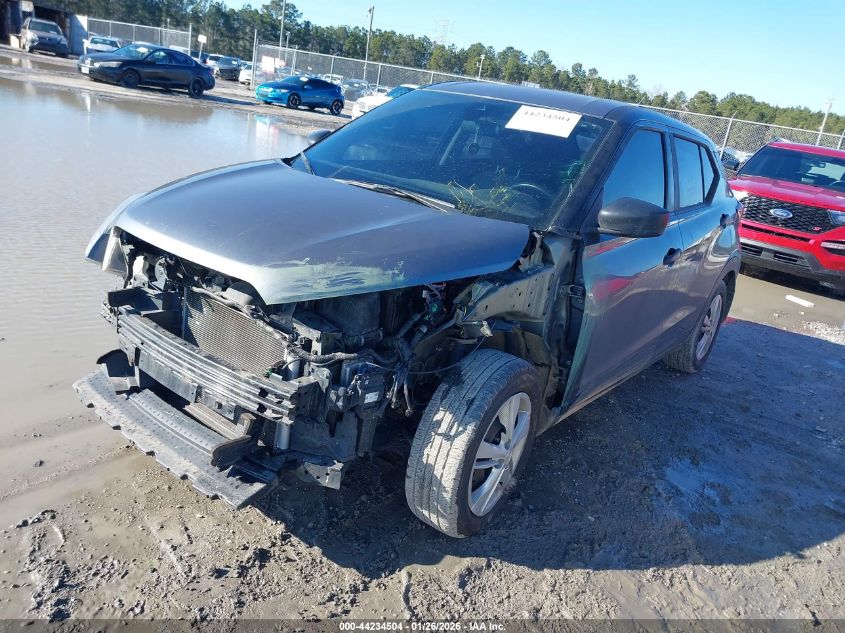 2022 Nissan Kicks S Xtronic Cvt