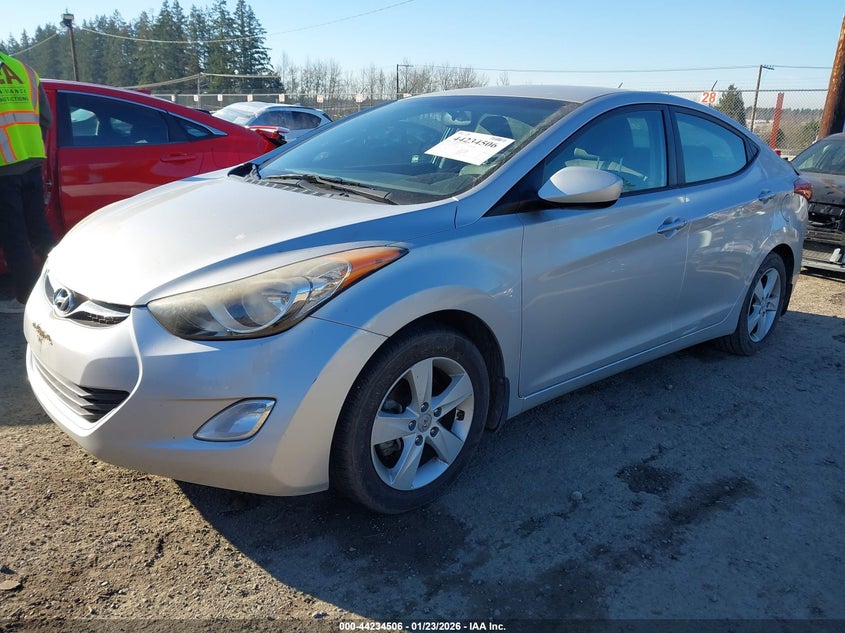2013 Hyundai Elantra Gls/Limited