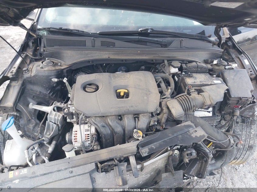 VIN 3KPF24AD1LE161269 2020 KIA FORTE LXS