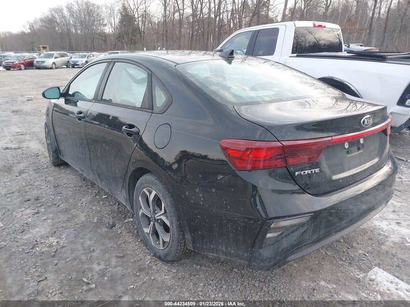 2020 Kia Forte Lxs