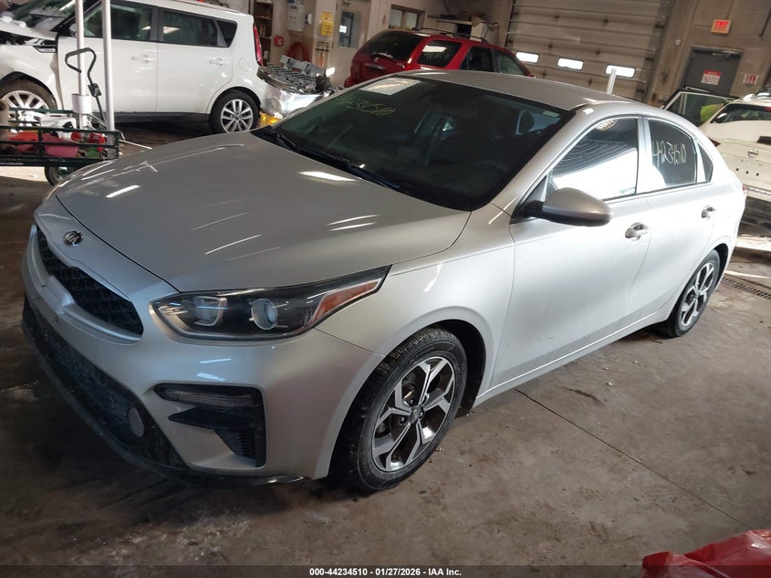 2020 Kia Forte Lxs