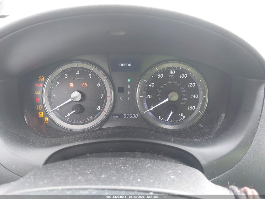 2010 Lexus Es 350 VIN: JTHBK1EG7A2350597 Lot: 44234511