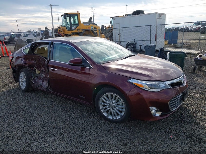 2014 Toyota Avalon Hybrid Xle Touring