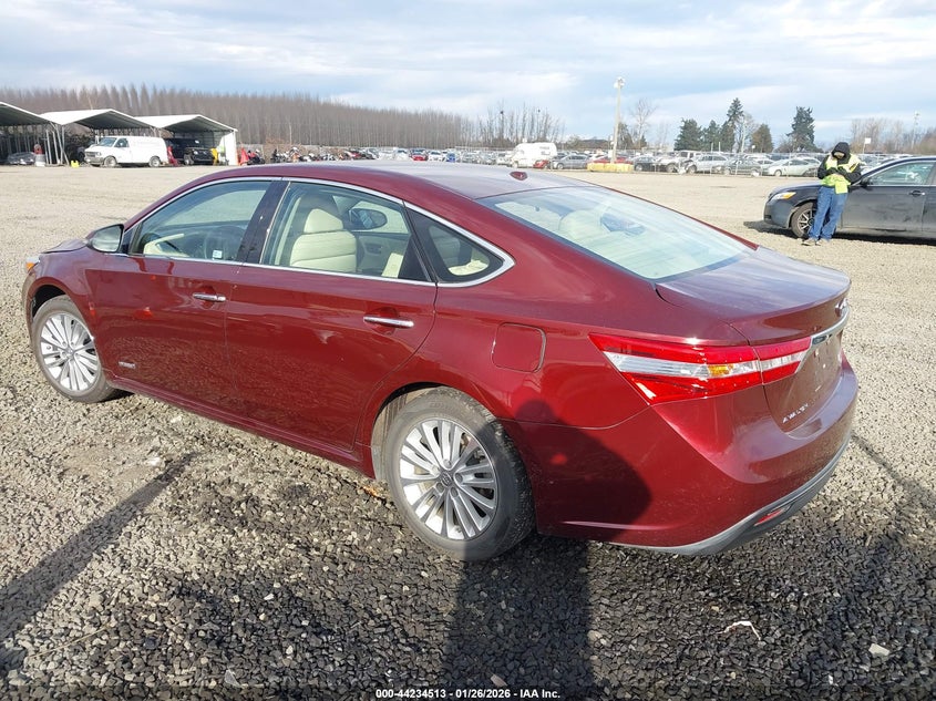2014 Toyota Avalon Hybrid Xle Touring