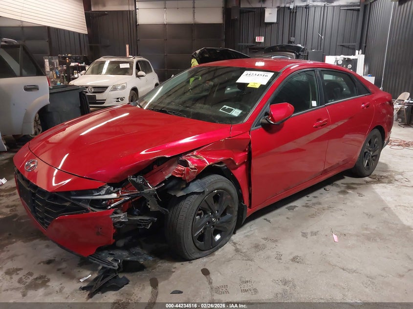 2023 Hyundai Elantra Sel